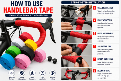 Handlebar tape bike bicycle - handlebar,